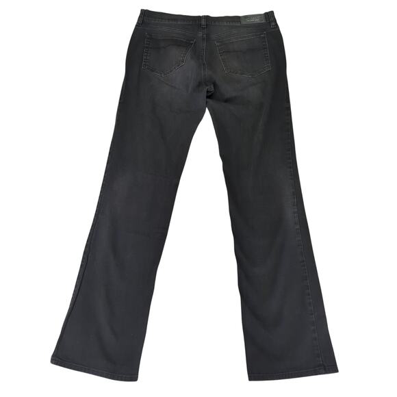 Diesel Jeans Bootzee-St Regular Slim Boot Cut Jeans Black Wash Women's Size 32 - Picture 2 of 9